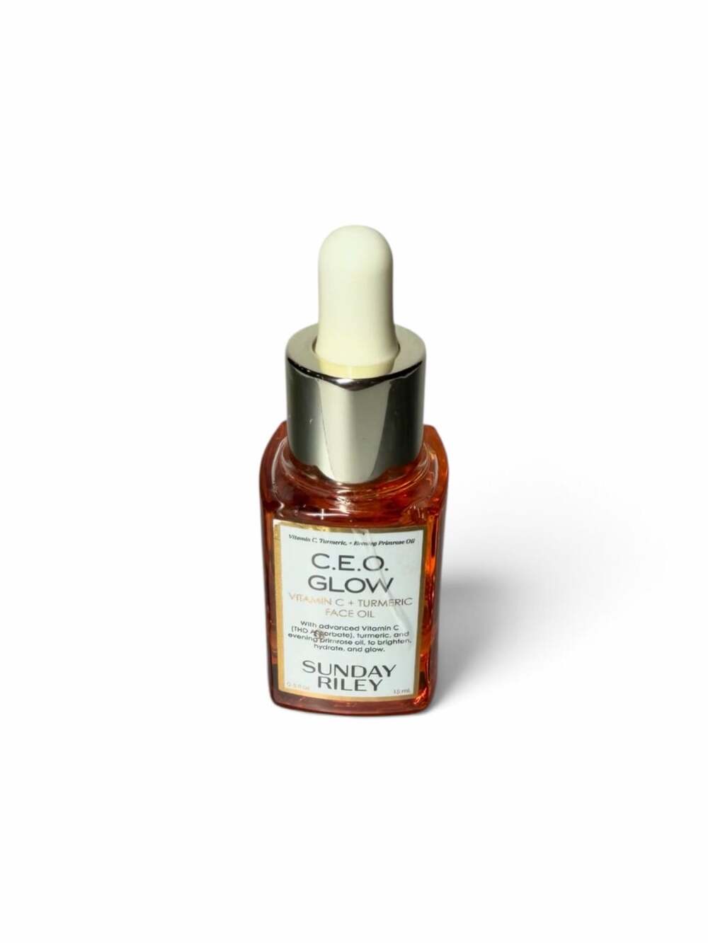 Sunday Riley C.E.O. Glow Vitamin C + Turmeric Face Oil 0.5 Fl Oz